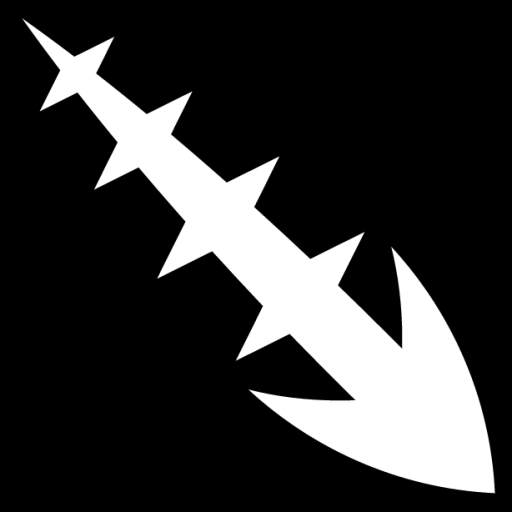 barbed arrow icon