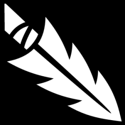 barbed spear icon