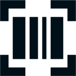 barcode line icon