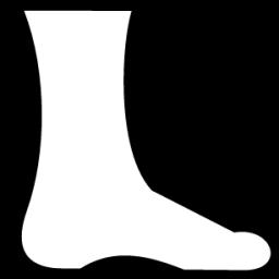 barefoot icon