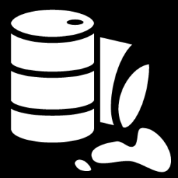 barrel leak icon