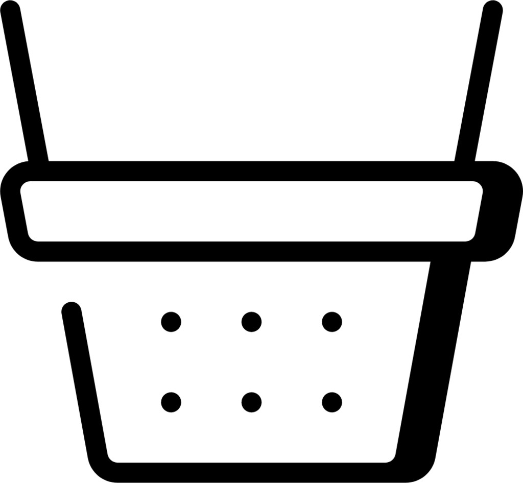 basket empty icon