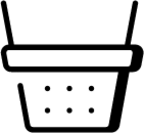 basket empty icon