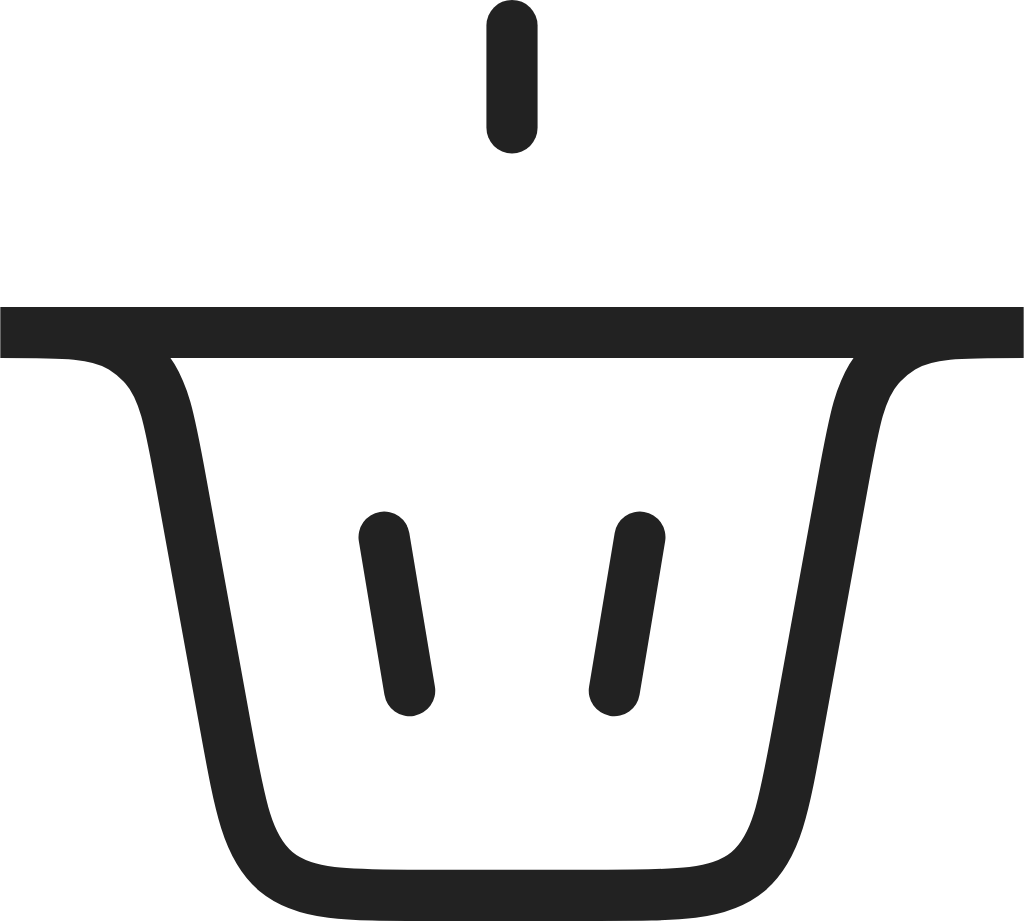 Basket light icon