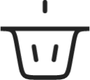 Basket light icon