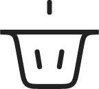 Basket light icon