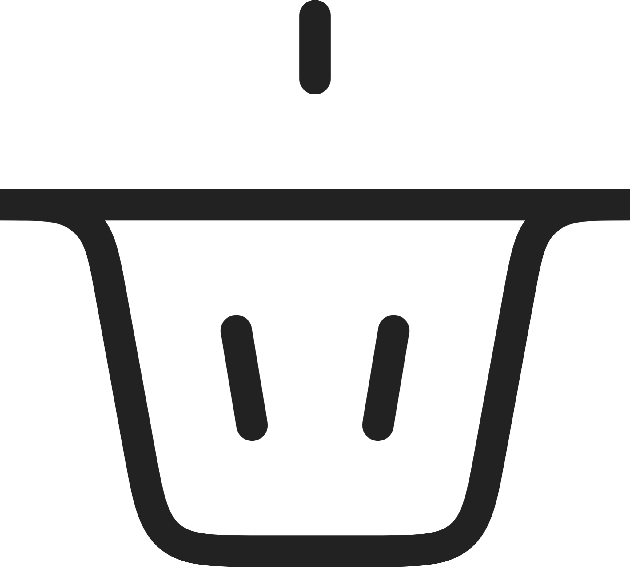 Basket light icon