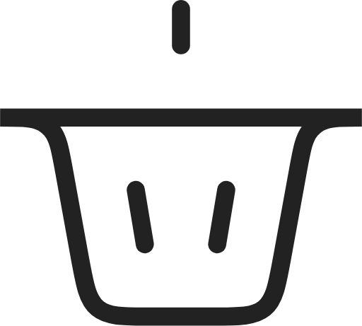 Basket light icon