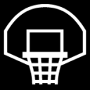 basketball basket icon