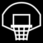 basketball basket icon