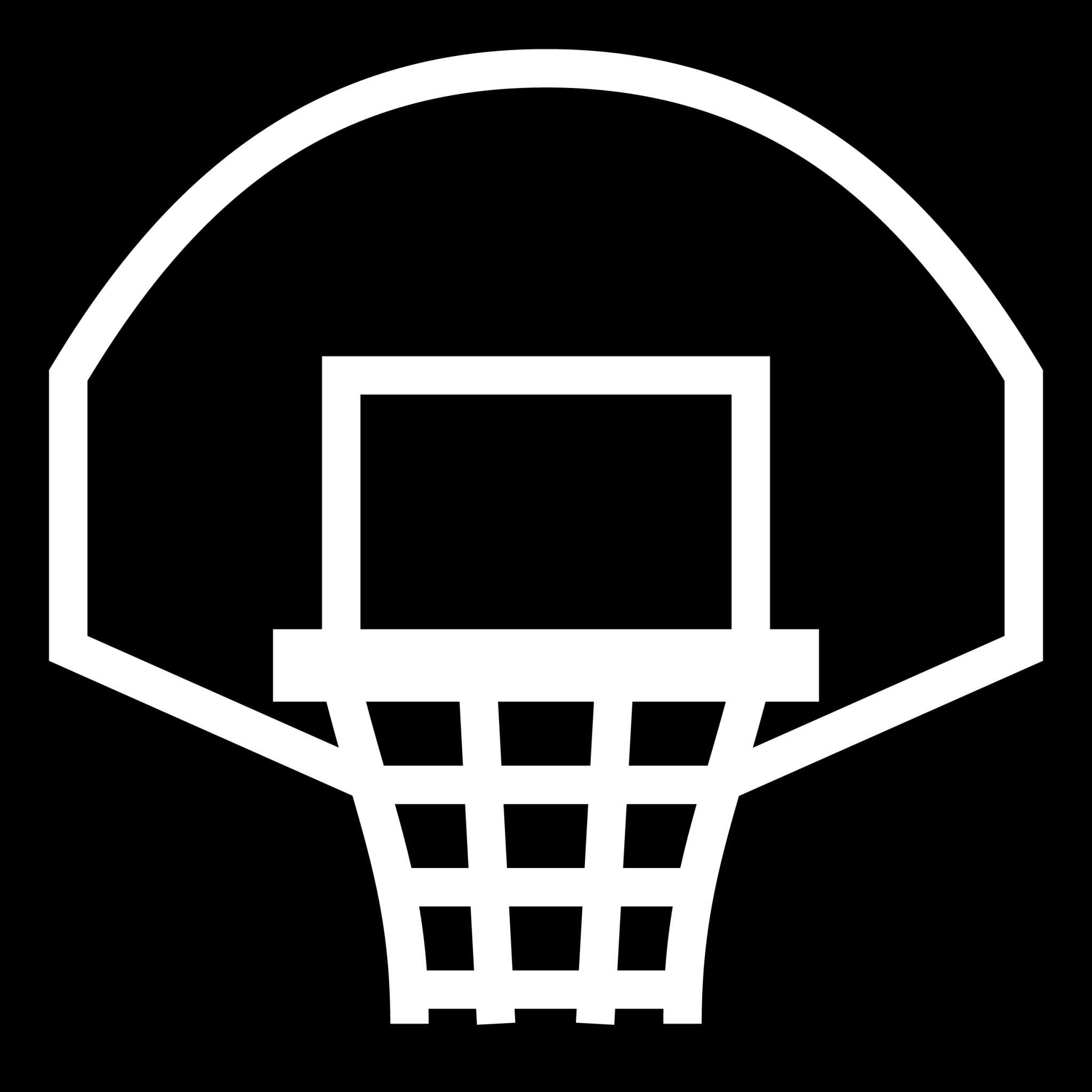 basketball basket icon