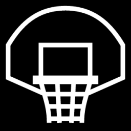 basketball basket icon