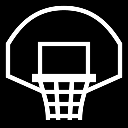 basketball basket icon