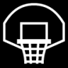 basketball basket icon