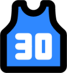 basketball clothes icon