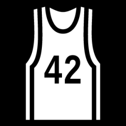 basketball jersey icon