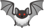 bat emoji