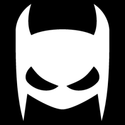 bat mask icon
