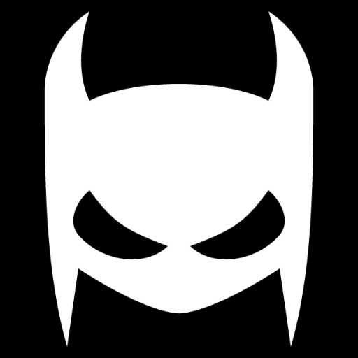 bat mask icon