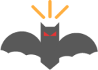 bat noise icon