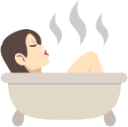 bath tone 1 emoji