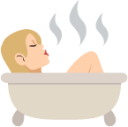 bath tone 2 emoji