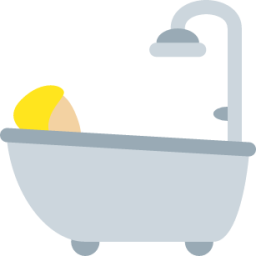 bath tone 2 emoji