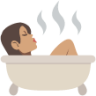 bath tone 3 emoji