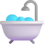 bathtub emoji