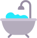 bathtub emoji