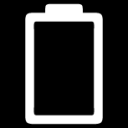 battery 0 icon