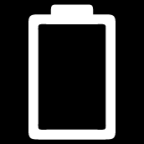 battery 0 icon