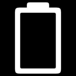battery 0 icon