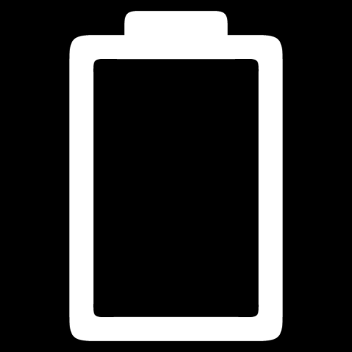 battery 0 icon