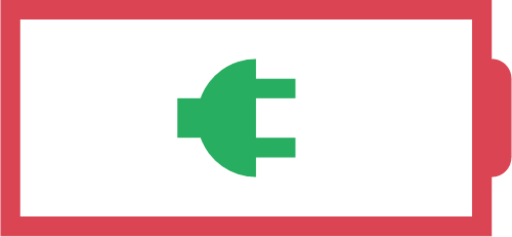battery 000 charging icon