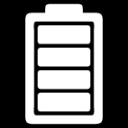 battery 100 icon