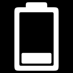 battery 25 icon