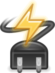 battery ac adapter icon