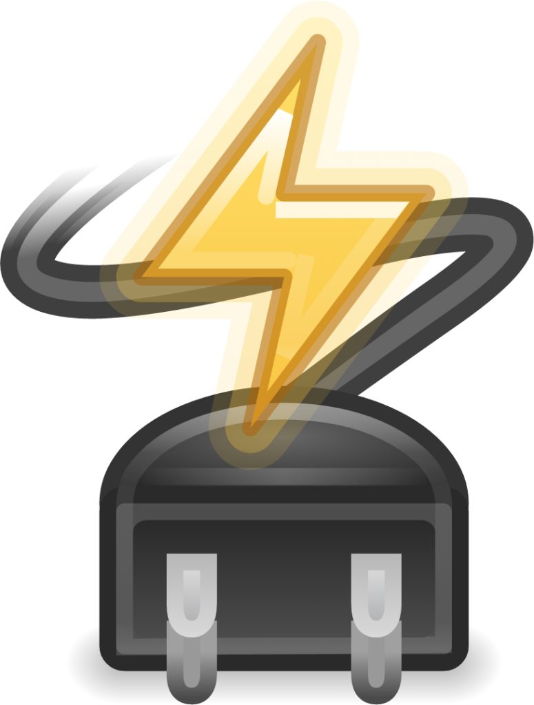 battery ac adapter icon