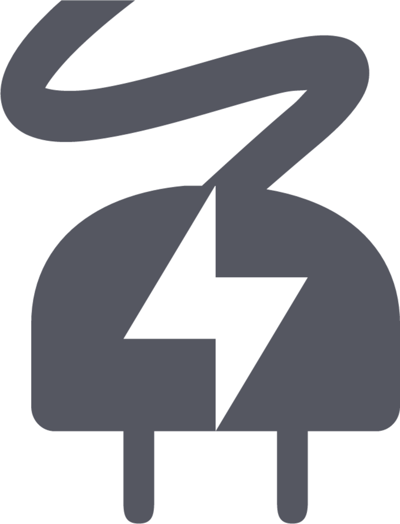 battery ac adapter symbolic icon