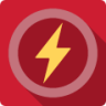 battery charging caution icon