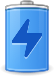 battery full charging icon