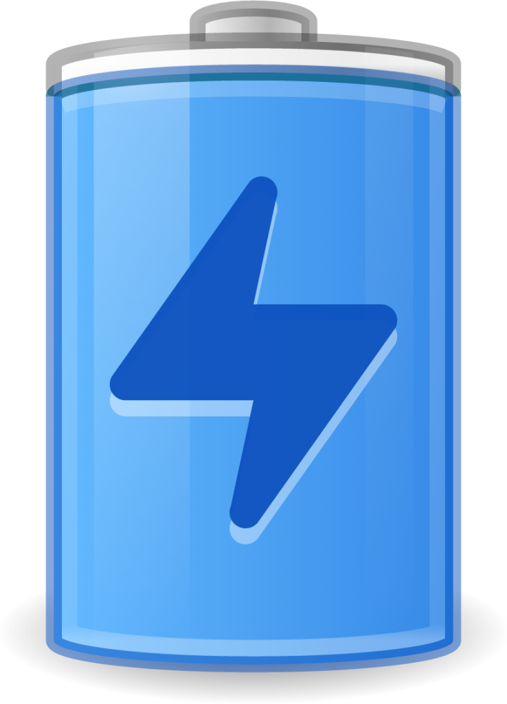 battery full charging icon