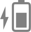 battery good charging symbolic icon