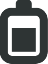 battery level 80 symbolic icon