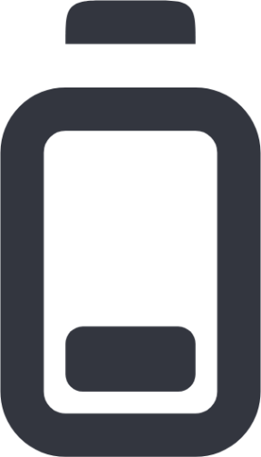 battery low icon