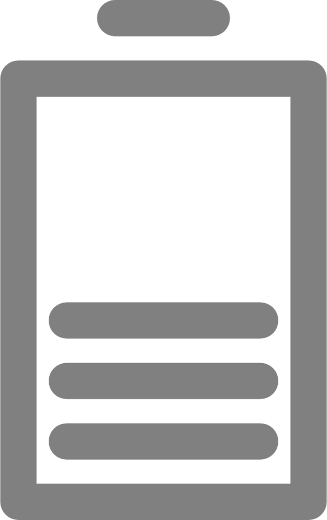 battery medium icon
