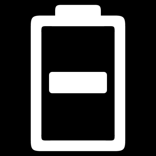 battery minus icon