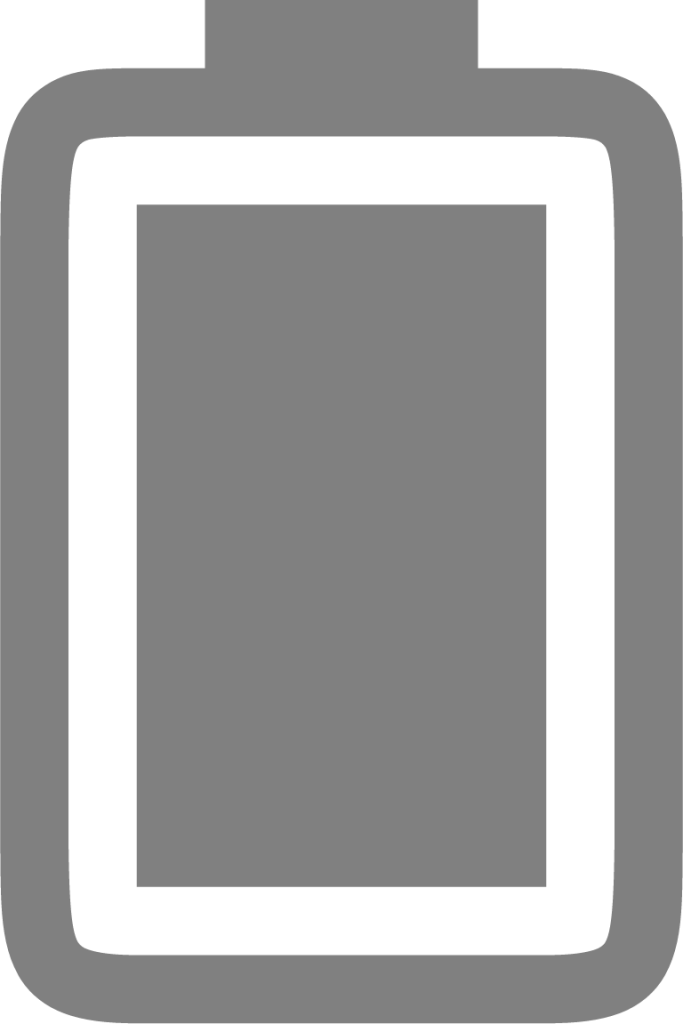 battery symbolic icon