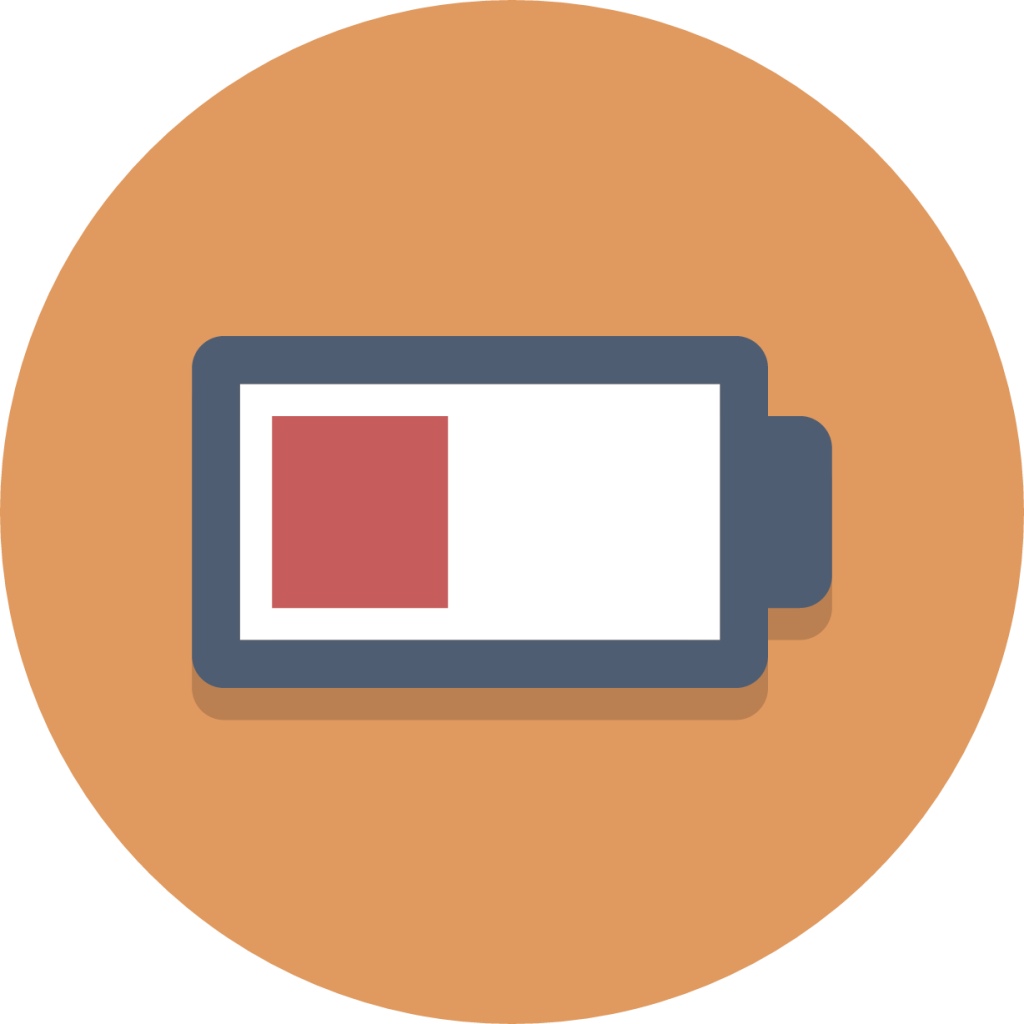 batterylow icon